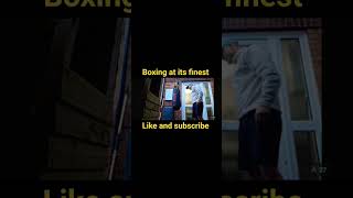 backyard boxing #funny #british #comedy #boxing #wbc #banter