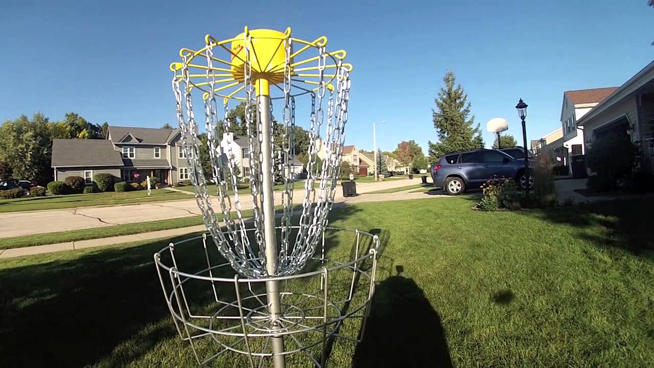 Disc Golf Throwing Aces With Putters (Innova DisCatcher Sport) YouTube