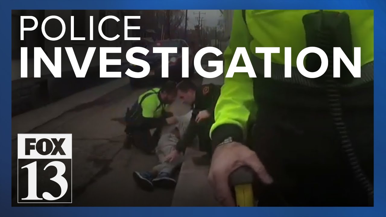 6 Salt Lake City police officers under investigation for 2019 arrest