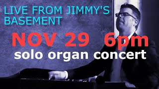 Jim Alfredson Solo Organ Concert 12 @JimAlfredson