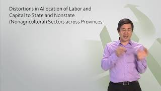 4.4 Resource Misallocation - China’s Economic Transformation Part 1: Economic Reform and Growth in