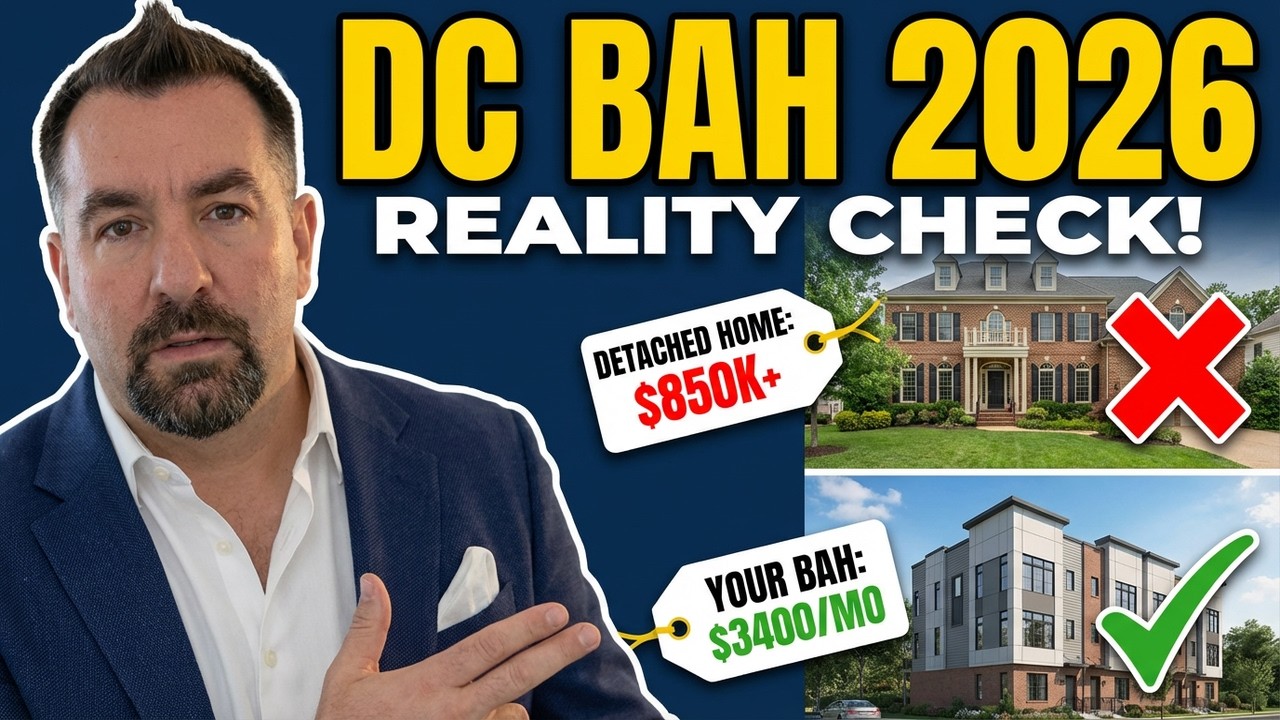 Military Housing in 2026: BAH, Commute, and Real-World Trade-Offs