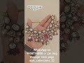 #fashiontips #imitationjewellery #jewellerytips #affordablejewellery #jewellerycare #ethnicstyle