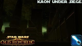 Star Wars (Longplay/Lore) - 3,641Bby: Kaon Under Siege (The Old Republic)