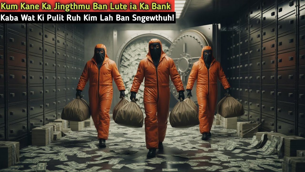 Ki Nongtuh Kiba Stad Ki Thaw ia Ka Plan Kaba Kyrpang Ban Lute ia Ka Bank 😱