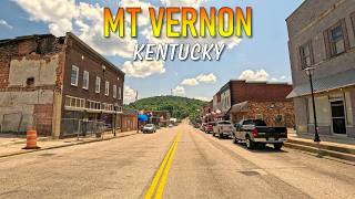 Mt Vernon Kentucky Driving Through