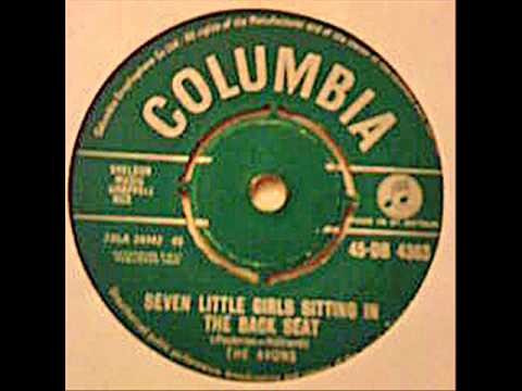 Paul Evans   Seven Little Girls Sitting In The Back Seat1959