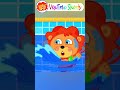 Lion Shorts - Safety Rules in the Swimming Pool - Cartoon for Kids