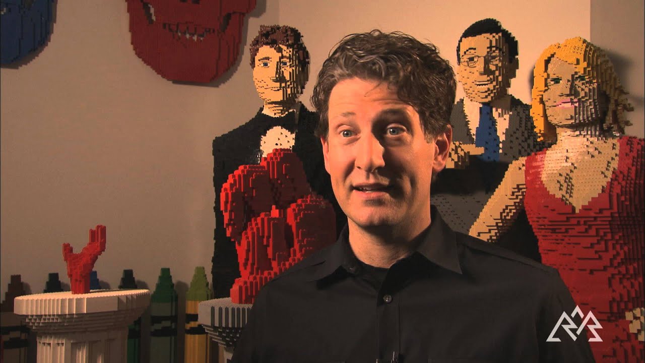 That's Art: Nathan Sawaya Lego Artist