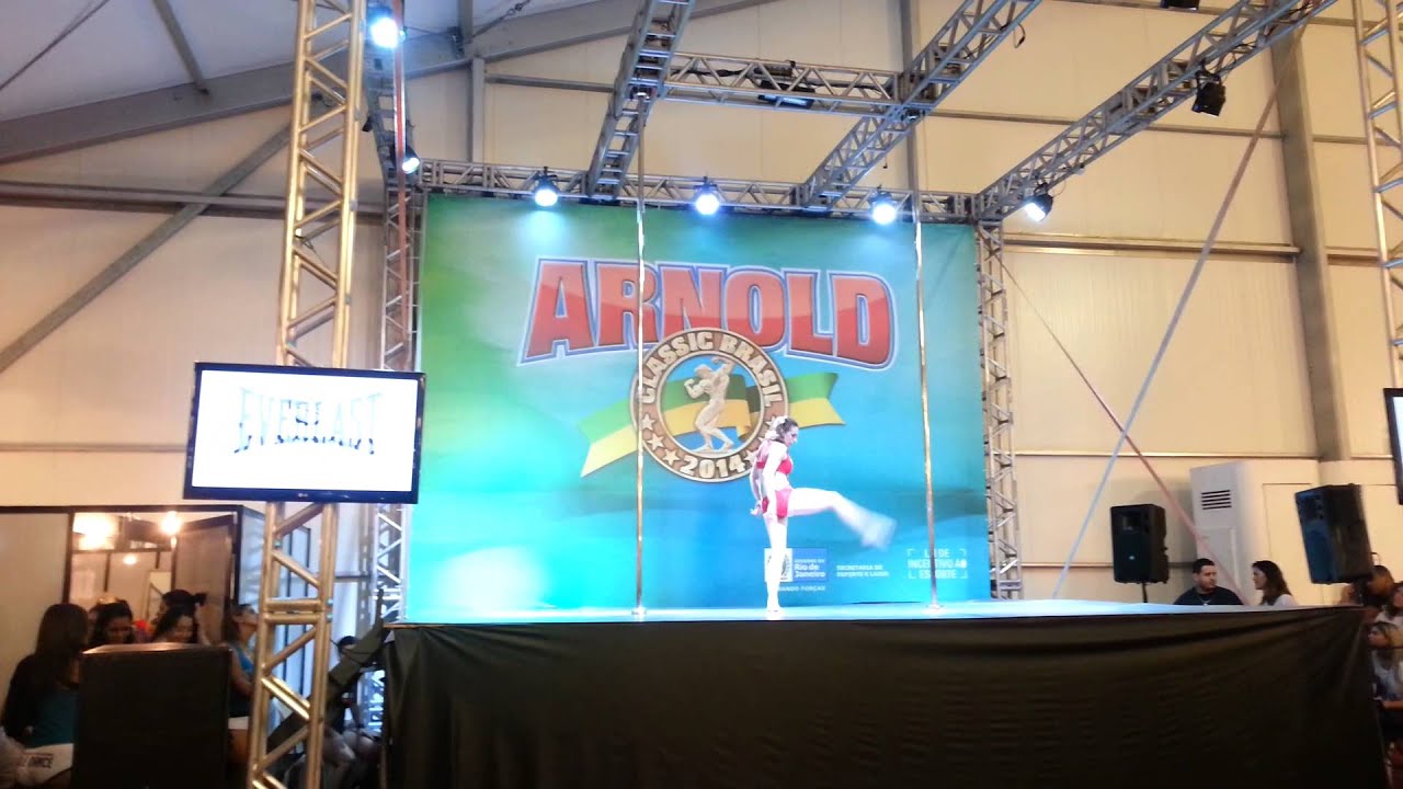 Roxfly Universe  III POLE WORLD CUP  Arnold Pole Classic 2014  2d runner up