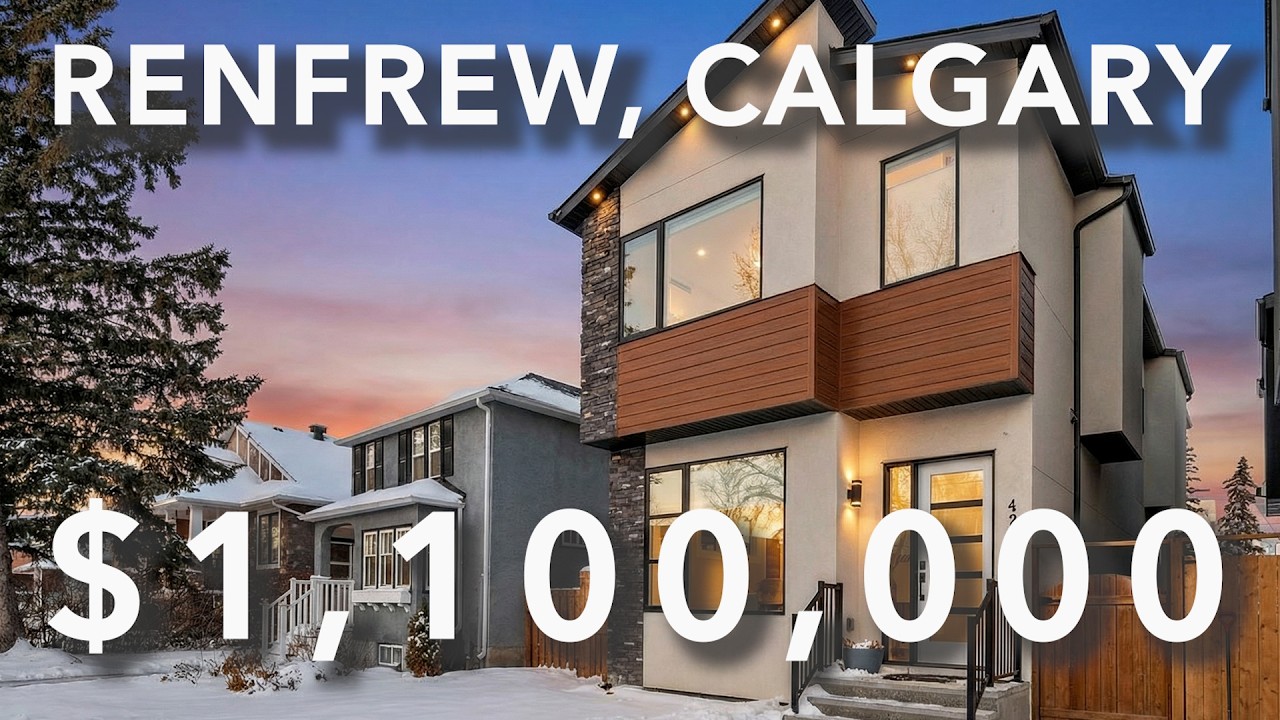 🏡 Stunning Custom-Built Infill Home in Renfrew – Luxury, Space & Style! #yycrealestate