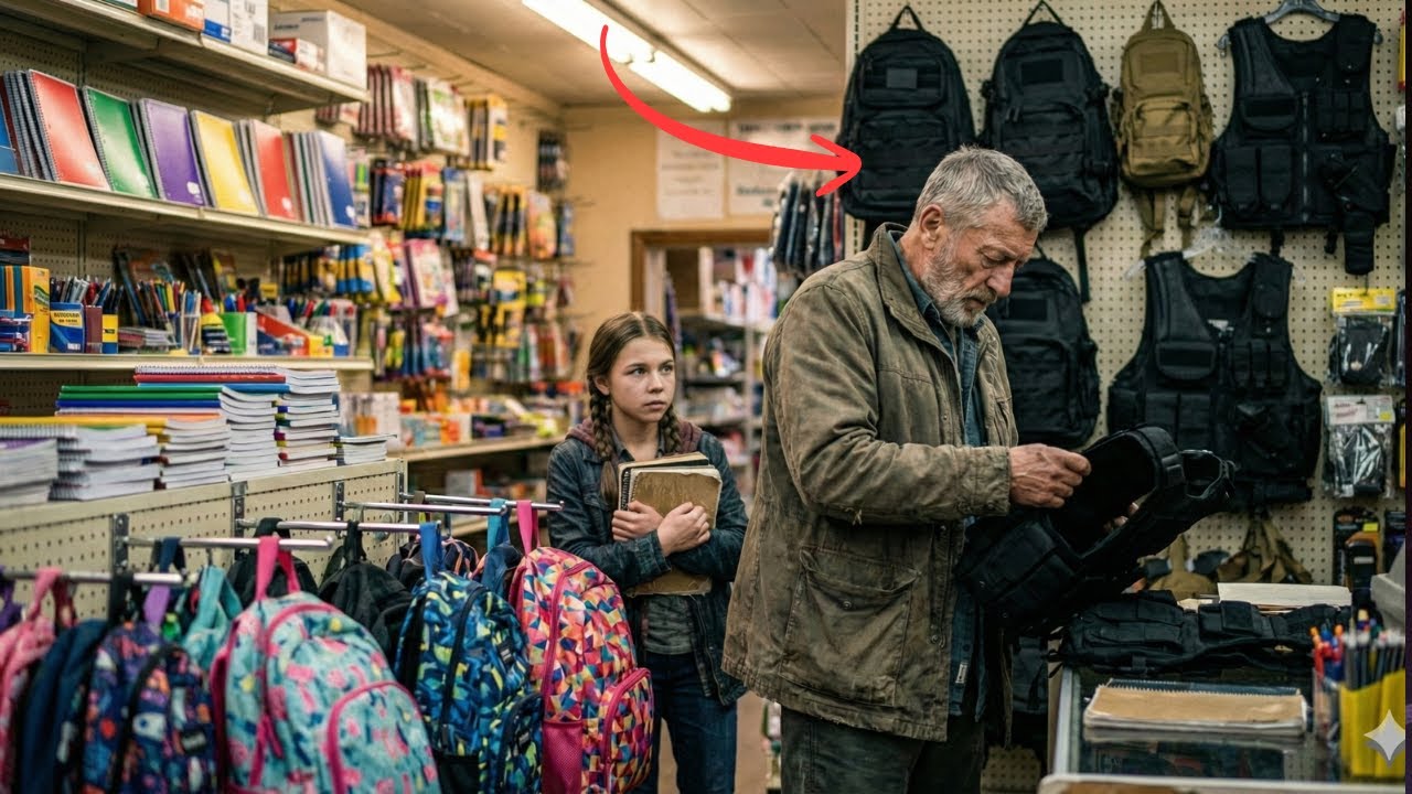 A Poor Girl Begs an Ex-Navy SEAL for a School Backpack — What He Did for Her Left Everyone in Tears