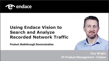 Fast search and data-mining with EndaceVision and Wireshark