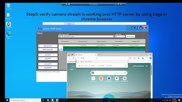 Using CCTV Camera in AVEVA Plant SCADA