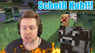 Kuhfarm, Creeper und Ausraster!