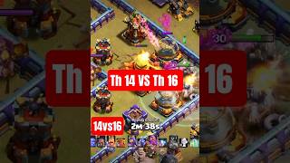 Th 14 vs th 16 cwl 3 star attack strategy #clashofclans #cwl