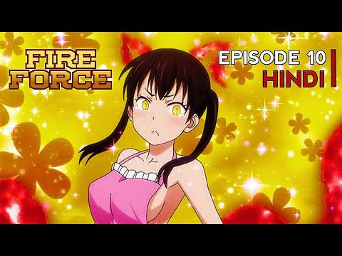 Fire Force Episode 15 in Hindi