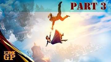 Bioshock Infinite - Part 3 - Sky Hook - Controversy & ACTION - Xbox 360 - HD