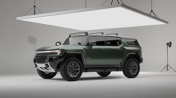 Blender Vehicle Image Modeling - Introduction