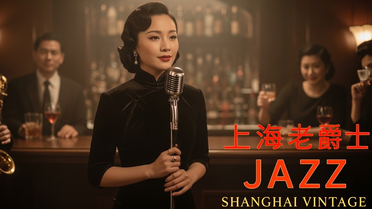 老上海經典爵士 | Old Shanghai Jazz Playlist (1940s–1950s) Vol.24