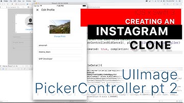 Instagram Clone part 12: How to Edit the User