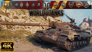 IS-3 - Abbey map - 9 Kills - 4,7K Damage Kolobanov World of Tanks