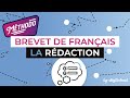 Mthodologie du brevet de franais  la rdaction