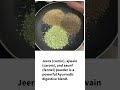 Benefits of Jeera,Ajwain and saunf powder