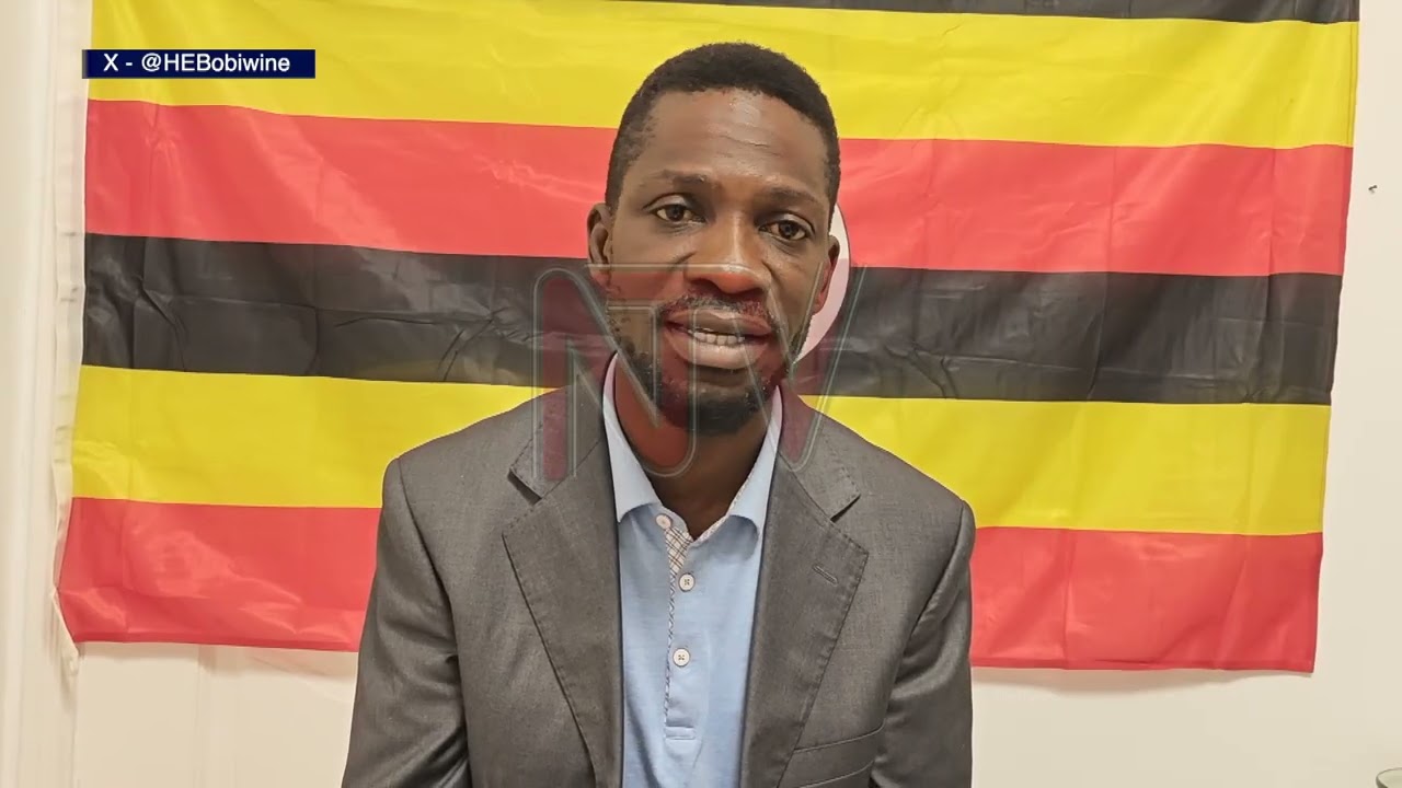 Kyagulanyi rejects Museveni victory