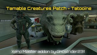 Starfield Mod: Tamable Creature Patch (Tatooine) - Demo Video