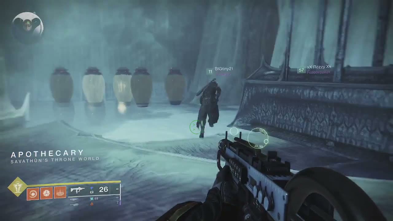 Destiny 2 - Witch Queen - Apothecary Lucent Moth Location