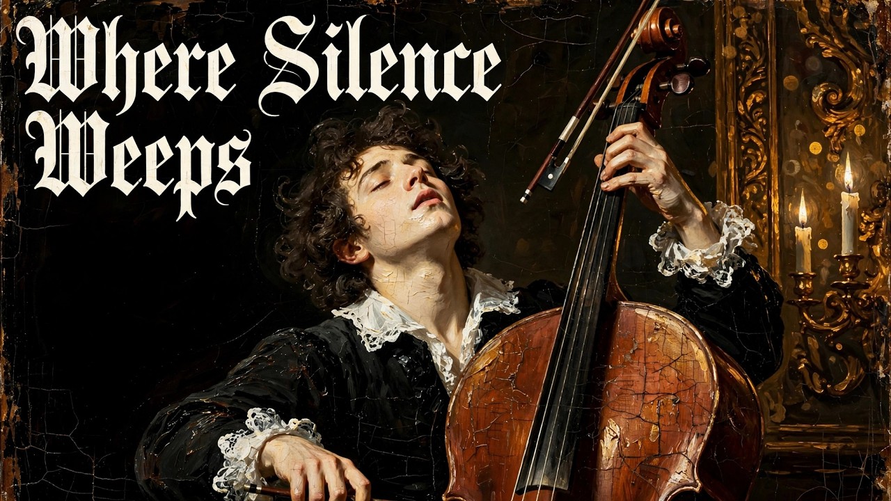 A Lonely Cello in the Dark | Emotional Melancholic Music for Sad Hearts and Lost Memories