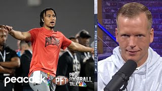 Where Stroud, Young would go if they could pick team for NFL draft | Pro Football Talk | NFL on NBC