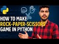 Rock paper Scissor Game in python(Bengali) Python |How to make rock paper scissor game in python