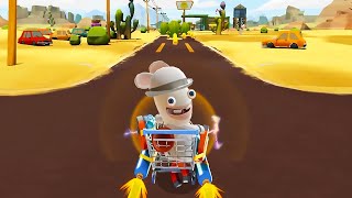 Rabbids crazy rush - Gangster and Samba Rabbids screenshot 5