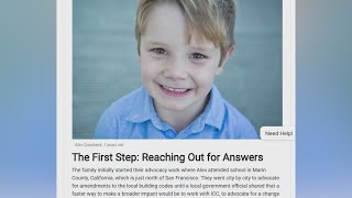 Marin County family pushes for gate safety reform after son's death