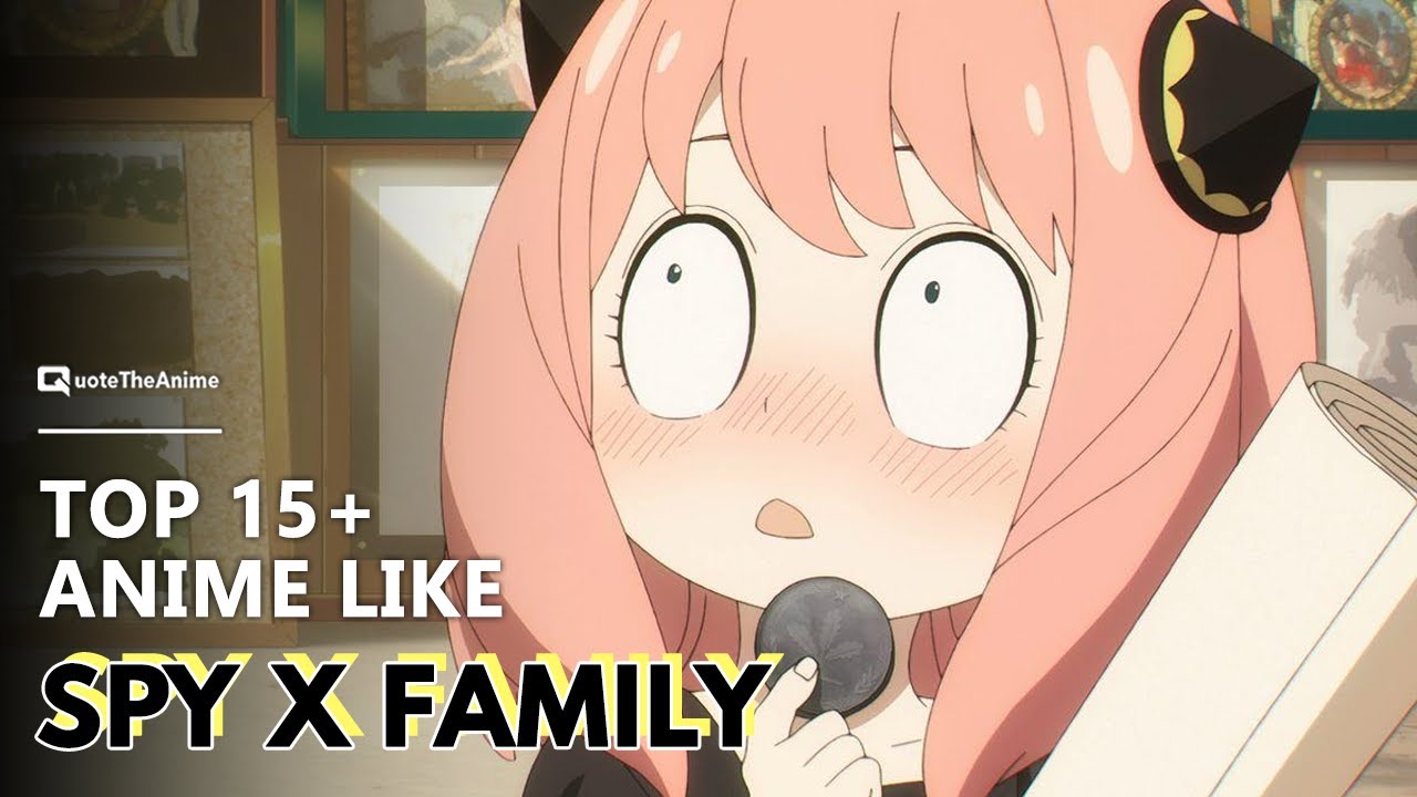 Best Anime Like Spy X Family