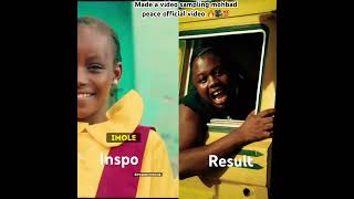 I just sample mohbad peace official video, Rate this 1-10 ? #mohbad #mrbeast #portable #newmusic