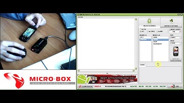 Samsung S5600v Read Codes with Micro-Box - www.micro-box.com