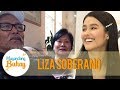 Magandang Buhay: Liza's grandparents don't know about her relationship with Enrique yet