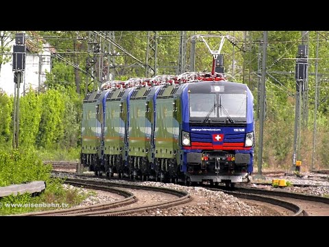 Trainspotting in Altbach