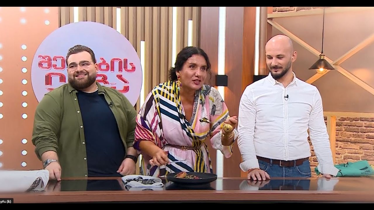 დღეს! 22 საათზე! შეფების ლიგა-2025.09.16; მე-5 სეზონი; ანონსი!