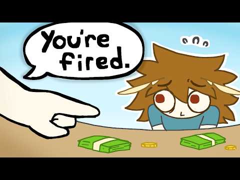 That Time I got Fired for Embezzlement (yes really)