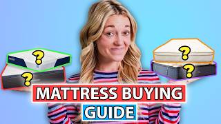 Mattress Buying Guide 2025 - How To Choose The Right Mattress For You!