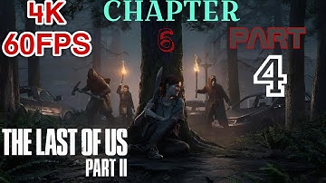 THE LAST OF US PART 2 :  CHAPTER 6 ~ SEATTLE DAY 1 ||  HOSTILE TERRITORY || 4K || 60FPS