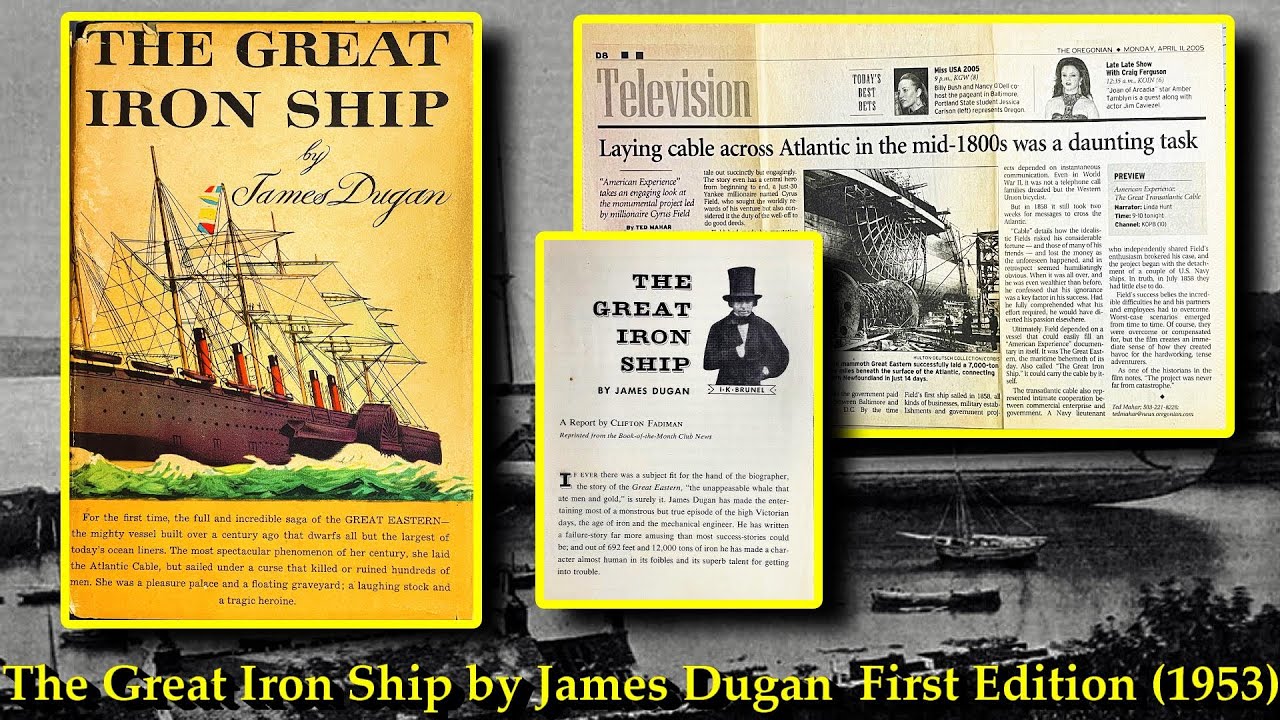 THE GREAT IRON SHIP 