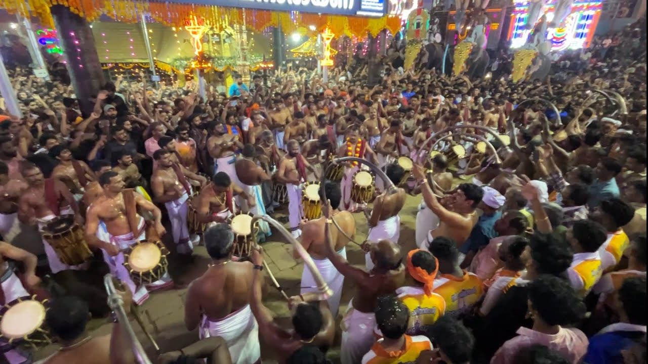 Pariyanampatta Pooram 2025🔥| Vadakkanpooram | Sukapuram Dileep (Part1)