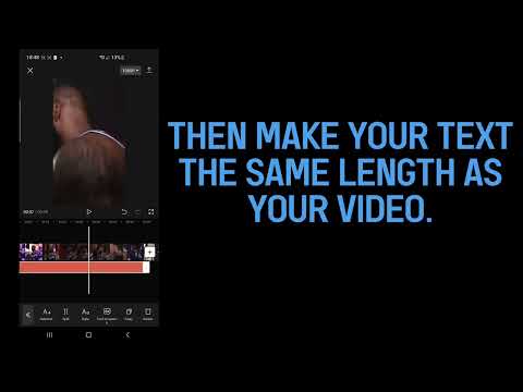 How To Add RAINBOW Text To Your YouTube Videos 🌈  Capcut Tutorial #roadto200