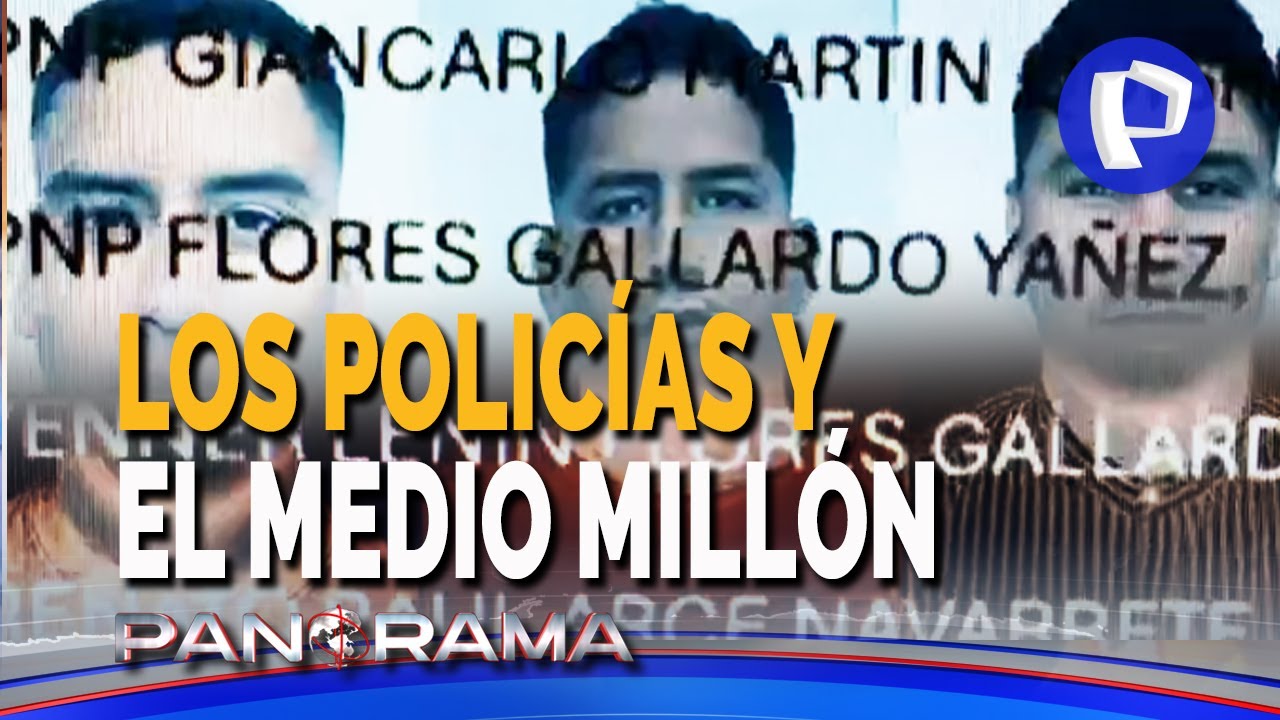 Los policías y el medio millón: empresario acusa de ladrones a miembros de la “División de Robos”