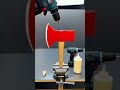 How to Secure an AxeHead#diy #axe#woodworking #restoration#crafts #tool #diyprojects#toolmaintenance